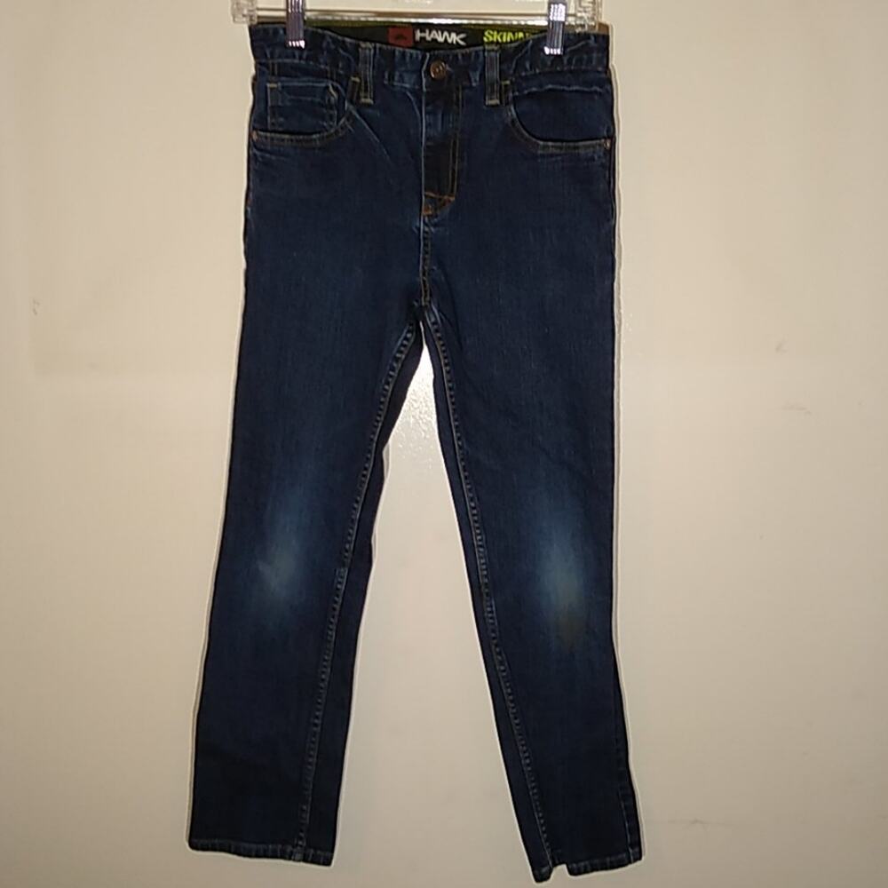 Tony hawk Boys 28X30 mid-rise jeans size 14 skinny Athleisure